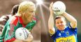 Was the Gaelic football legend left or right-footed?