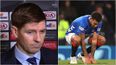 Steven Gerrard warned to be careful after brutal remark about Connor Goldson