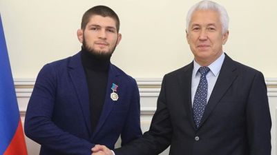 Khabib Nurmagomedov offered role as assistant to the Head of Dagestan