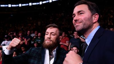 Eddie Hearn confirms talks with Conor McGregor about second boxing bout