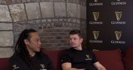 Brian O’Driscoll and Tana Umaga discuss Lions spear tackle