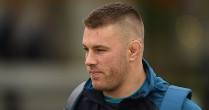 Sean O’Brien looks like a major concern for New Zealand game