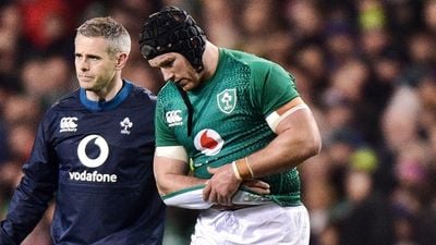 Joe Schmidt confirms Sean O’Brien broke his arm against Argentina