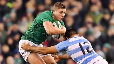 Jordan Larmour performance has Irish fans reaching for the rosary beads