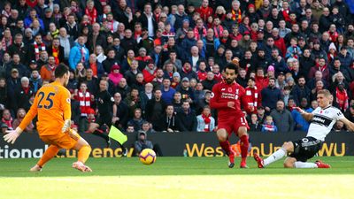 Liverpool take lead against Fulham in extremely controversial circumstances