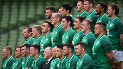 Eddie O’Sullivan and Brent Pope agree on Ireland’s ‘first name on the team-sheet’