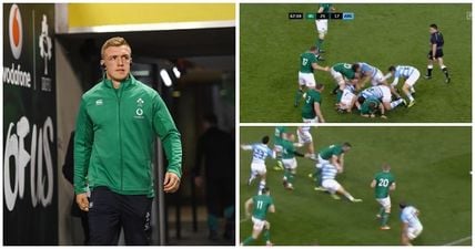 Analysis: A detailed look at Dan Leavy’s contributions against Argentina