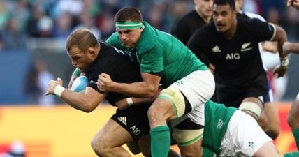 Andrew Trimble outlines why Ireland have to start CJ Stander against the All Blacks