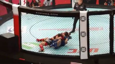 SBG prodigy Lee Hammond pulls off incredibly rare submission at IMMAF Worlds