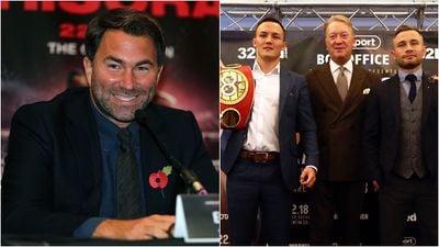 Frank Warren hits out at Eddie Hearn for pay-per-view scheduling conflict