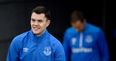 Michael Keane offers Declan Rice some advice on international future