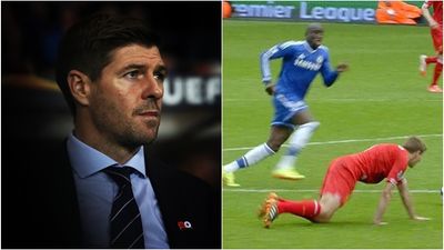 Steven Gerrard opens up on the circumstances surrounding infamous slip