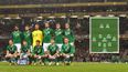 The Republic of Ireland team that should start against Northern Ireland