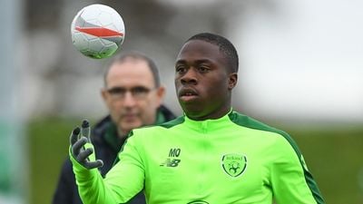 Michael Obafemi has committed his international future to the Republic of Ireland