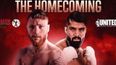 Ray Moylette’s homecoming fight will be shown live on Irish terrestrial television