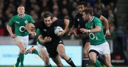 New Zealand legend, Conrad Smith pays Ireland a huge compliment