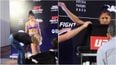 Cynthia Calvillo worryingly stumbles to the scales and misses weight for UFC Argentina