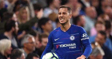 Eden Hazard gives his pick for the Ballon d’Or