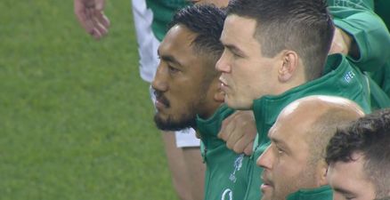 Ireland edge towards the Haka and the crowd goes wild