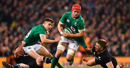 Ireland’s third-choice openside puts in a first-class performance