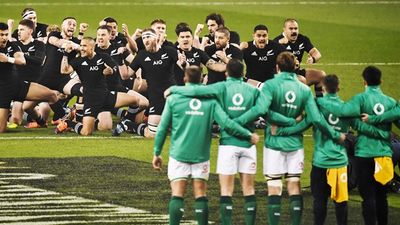 Josh van der Flier on why Ireland stepped forward to face the Haka