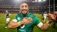 TJ Perenara’s post-match gesture to Bundee Aki was all class