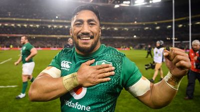 TJ Perenara’s post-match gesture to Bundee Aki was all class