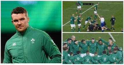 Analysis: Dissecting Peter O’Mahony’s heroic performance against New Zealand