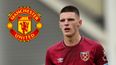 Manchester United are reportedly interested in signing Declan Rice