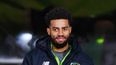 Supporters take pity on Cyrus Christie for first half performance against Denmark