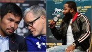 Adrien Broner makes tasteless Freddie Roach joke at press conference with Manny Pacquiao