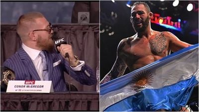 Santiago Ponzinibbio claims he can finish Conor McGregor