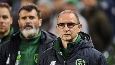 Martin O’Neill is no longer the Republic of Ireland manager