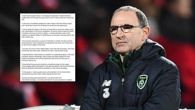 Martin O’Neill releases statement after leaving Ireland job