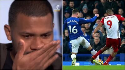 Salomon Rondon TV interview ends in tears as he recalls breaking James McCarthy’s leg