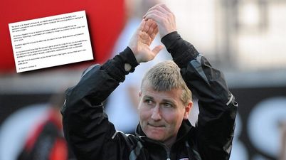 St. Patrick’s Athletic start movement to get Stephen Kenny the Ireland job