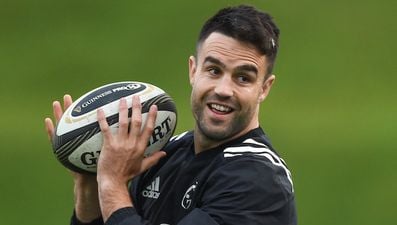 Conor Murray is back in Munster squad for Sunday’s game