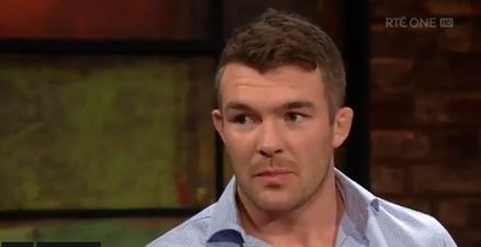 Peter O’Mahony pays lovely tribute to Anthony Foley on the Late Late Show