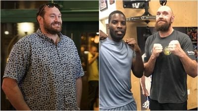 Tyson Fury urged to stop losing weight as he shows off incredible transformation