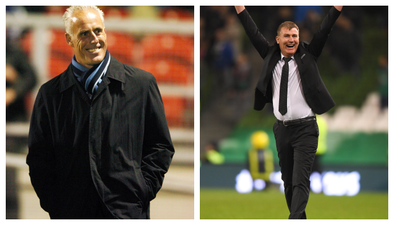 The Football Spin double appointment special as Ireland hire Mick McCarthy and Stephen Kenny on one day.