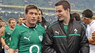 Ronan O’Gara shares class Johnny Sexton story ahead of World Rugby awards