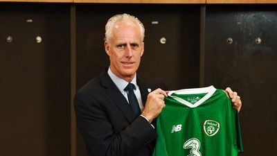 Mick McCarthy confirmed as new Republic of Ireland manager