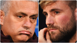 Luke Shaw Jose Mourinho