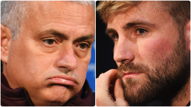 Luke Shaw Jose Mourinho