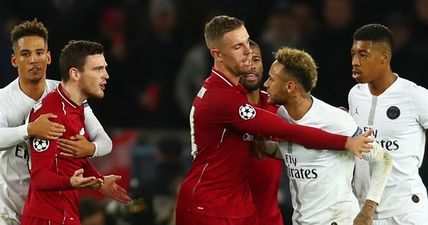 Liverpool defender Andy Robertson calls out Neymar over his diving