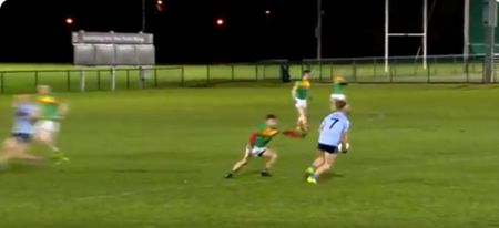 Watch: New rules trialed in challenge match as three handpass law is flagged