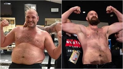 Tyson Fury completes weight loss journey with impressive weigh-in ahead of Wilder clash