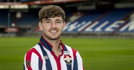 Former Irish underage international is ripping it up in the Eredivisie