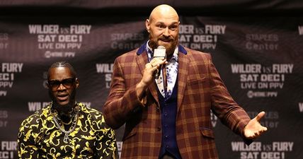 Tyson Fury does not think that Deontay Wilder will exercise rematch clause