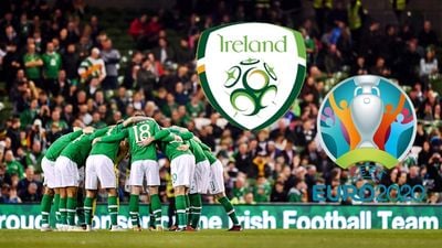 Ireland drawn with Denmark again for Euro 2020 qualifiers